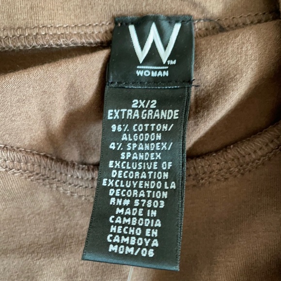 NWT Work To Weekend Womens Cami Size 2X - Picture 8 of 9